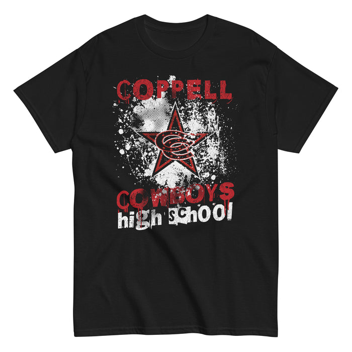 Coppell High School Cowboys Black Classic Unisex T-shirt 209