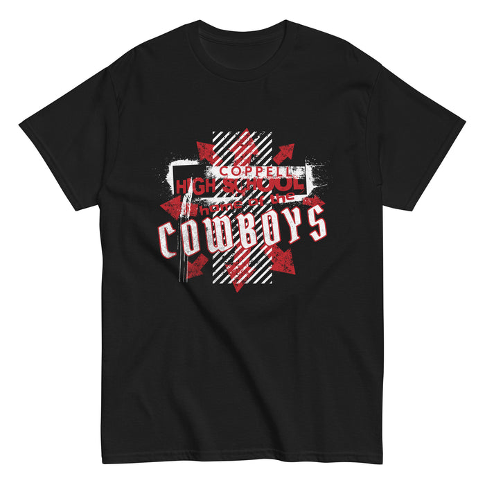 Coppell High School Cowboys Black Classic Unisex T-shirt 210