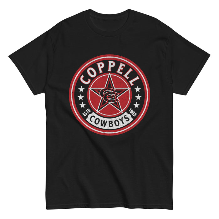 Coppell High School Cowboys Black Classic Unisex T-shirt 220