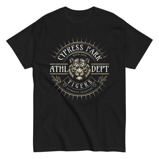 Cypress Park High School Tigers Black Classic Unisex T-shirt 201