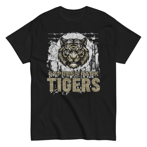 Cypress Park High School Tigers Black Classic Unisex T-shirt 202