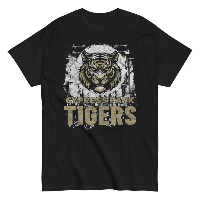 Cypress Park High School Tigers Black Classic Unisex T-shirt 202