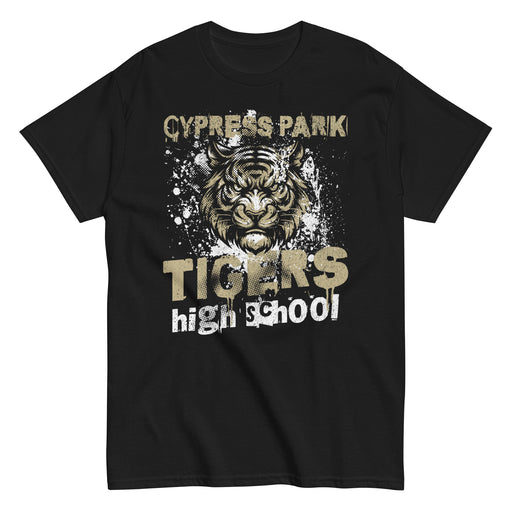 Cypress Park High School Tigers Black Classic Unisex T-shirt 205