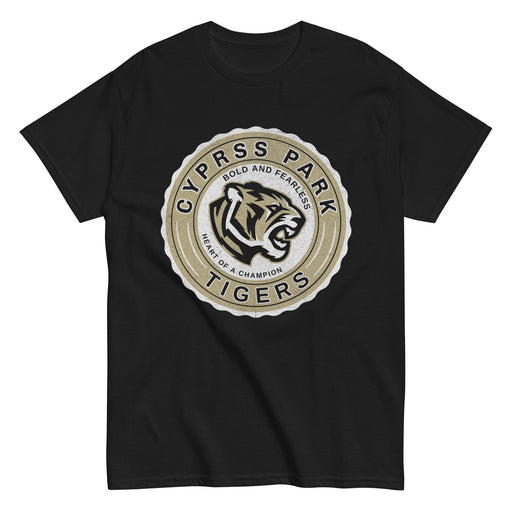 Cypress Park High School Tigers Black Classic Unisex T-shirt 216