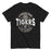 Cypress Park High School Tigers Black Classic Unisex T-shirt 218