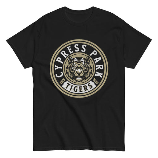 Cypress Park High School Tigers Black Classic Unisex T-shirt 220