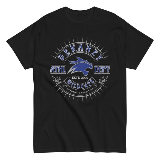 Dekaney High School Wildcats Black Classic Unisex T-shirt 201