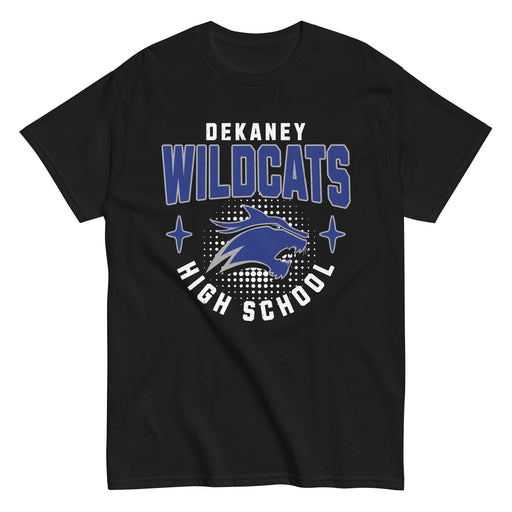 Dekaney High School Wildcats Black Classic Unisex T-shirt 204