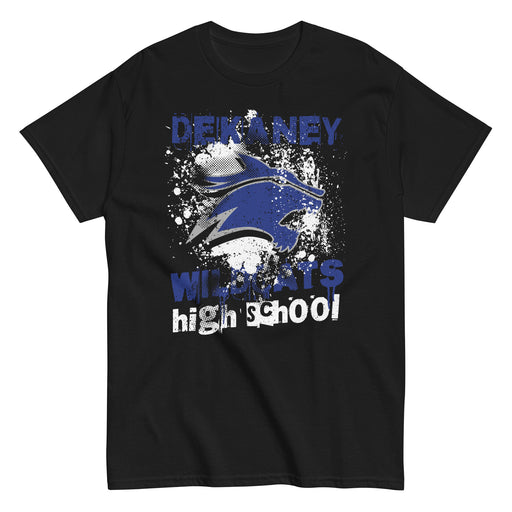 Dekaney High School Wildcats Black Classic Unisex T-shirt 205