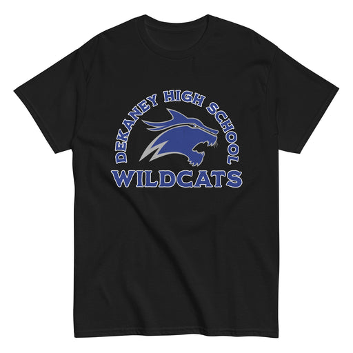 Dekaney High School Wildcats Black Classic Unisex T-shirt 208