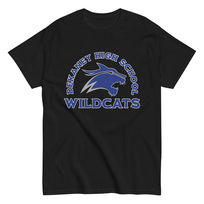 Dekaney High School Wildcats Black Classic Unisex T-shirt 208