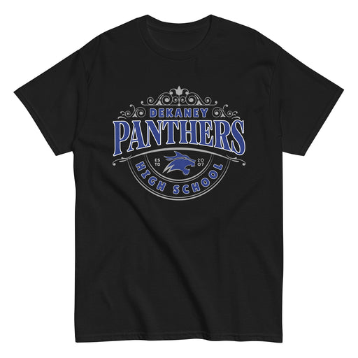 Dekaney High School Wildcats Black Classic Unisex T-shirt 211