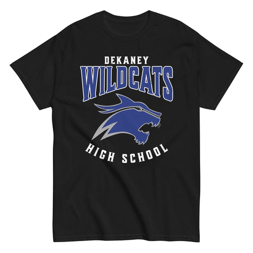 Dekaney High School Wildcats Black Classic Unisex T-shirt 213