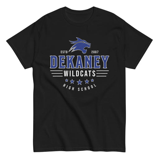 Dekaney High School Wildcats Black Classic Unisex T-shirt 217