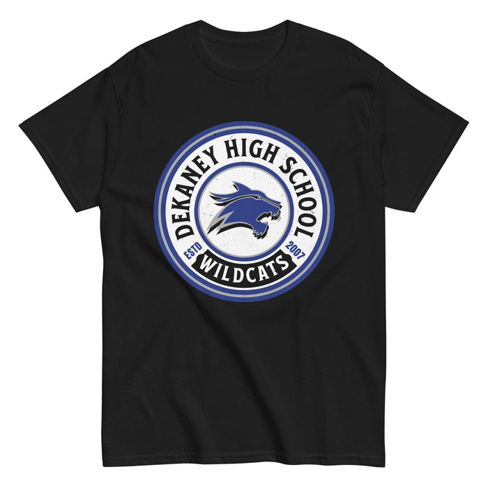 Dekaney High School Wildcats Black Classic Unisex T-shirt 220