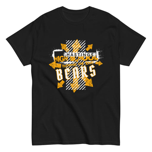 Hastings High School Bears Black Classic Unisex T-shirt 210