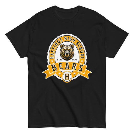 Hastings High School Bears Black Classic Unisex T-shirt 212