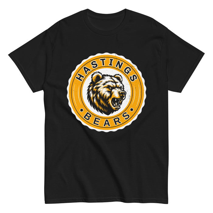 Hastings High School Bears Black Classic Unisex T-shirt 216