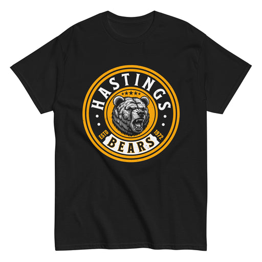 Hastings High School Bears Black Classic Unisex T-shirt 220