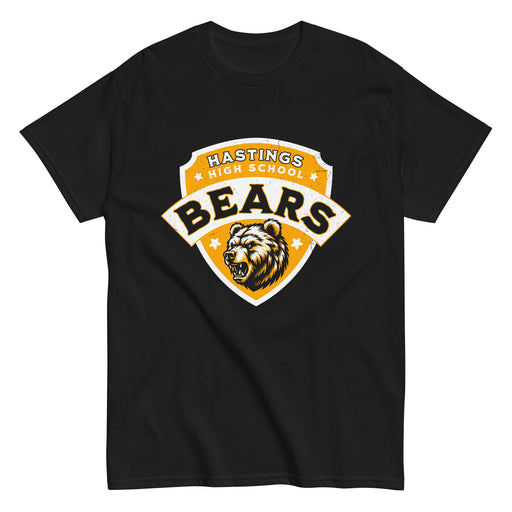 Hastings High School Bears Black Classic Unisex T-shirt 221