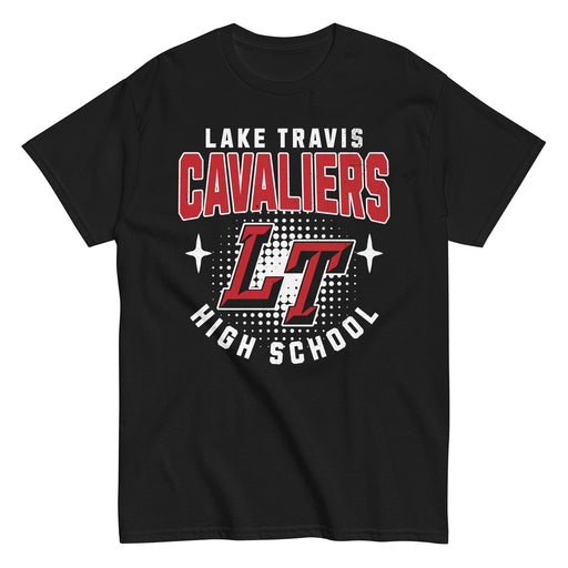 Lake Travis High School Cavaliers Black Classic Unisex T-shirt 204