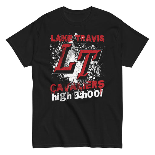 Lake Travis High School Cavaliers Black Classic Unisex T-shirt 205