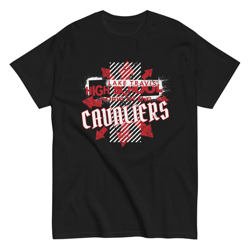 Lake Travis High School Cavaliers Black Classic Unisex T-shirt 210