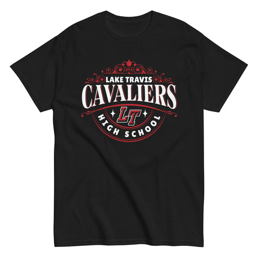 Lake Travis High School Cavaliers Black Classic Unisex T-shirt 211