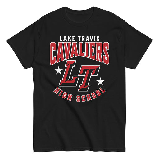 Lake Travis High School Cavaliers Black Classic Unisex T-shirt 213