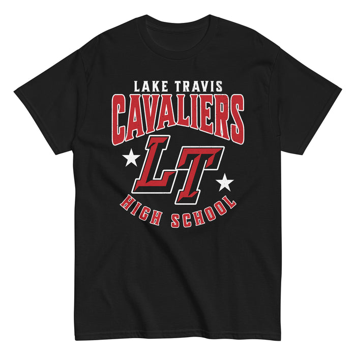 Lake Travis High School Cavaliers Black Classic Unisex T-shirt 213