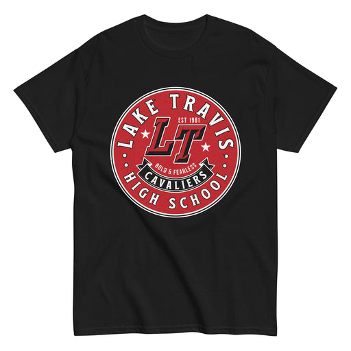 Lake Travis High School Cavaliers Black Classic Unisex T-shirt 215