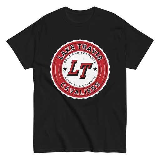 Lake Travis High School Cavaliers Black Classic Unisex T-shirt 216