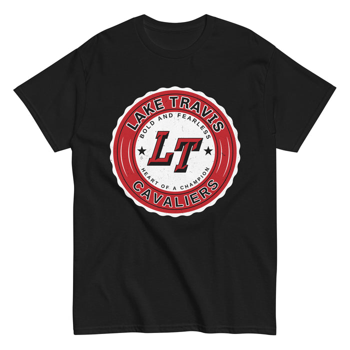 Lake Travis High School Cavaliers Black Classic Unisex T-shirt 216