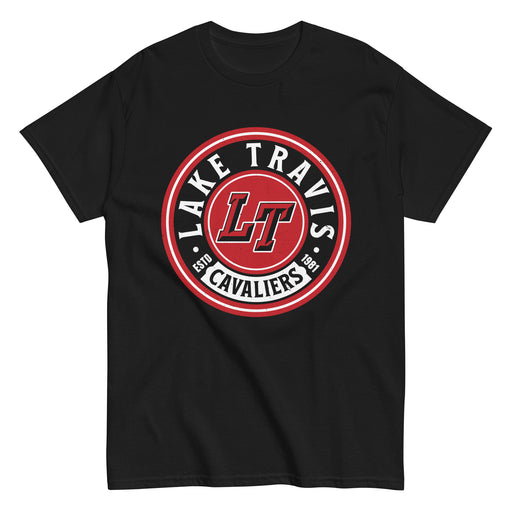 Lake Travis High School Cavaliers Black Classic Unisex T-shirt 220