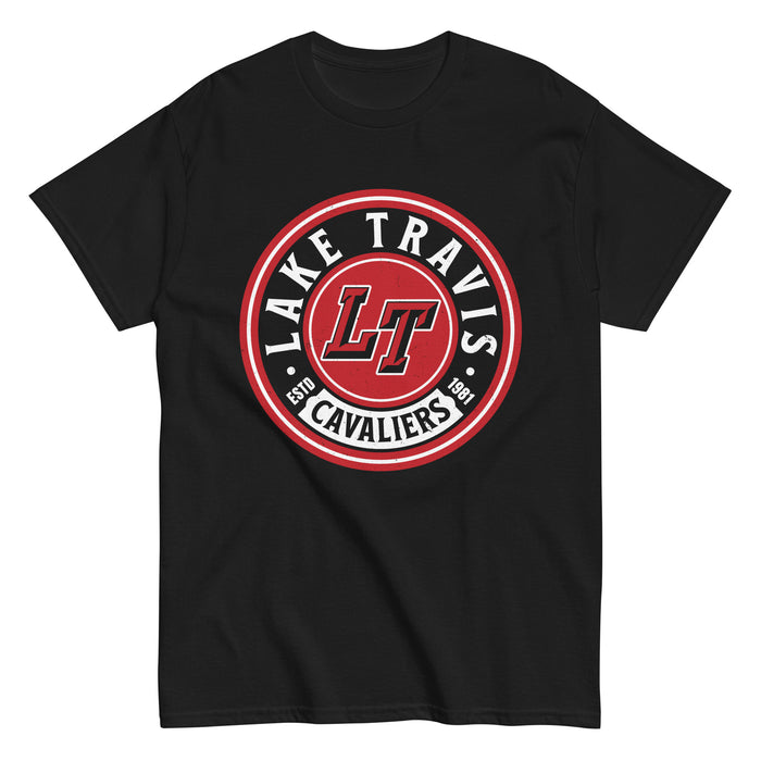 Lake Travis High School Cavaliers Black Classic Unisex T-shirt 220