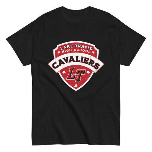 Lake Travis High School Cavaliers Black Classic Unisex T-shirt 221