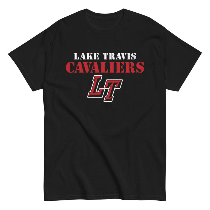 Lake Travis High School Cavaliers Black Classic Unisex T-shirt 222