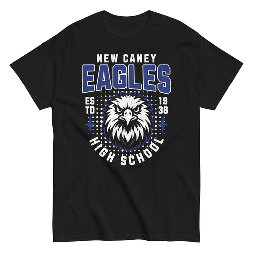 New Caney High School Eagles Black Classic Unisex T-shirt 204