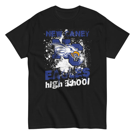 New Caney High School Eagles Black Classic Unisex T-shirt 205