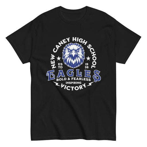 New Caney High School Eagles Black Classic Unisex T-shirt 206