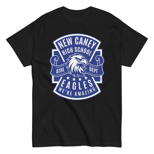 New Caney High School Eagles Black Classic Unisex T-shirt 207