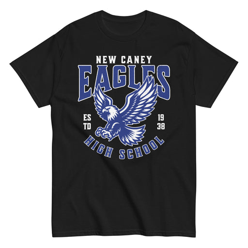 New Caney High School Eagles Black Classic Unisex T-shirt 213