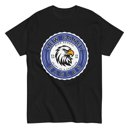 New Caney High School Eagles Black Classic Unisex T-shirt 216