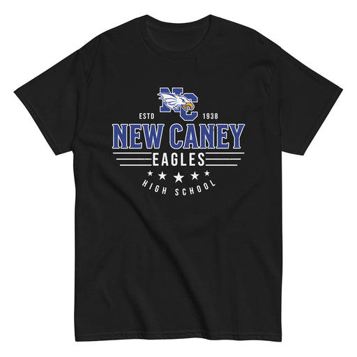 New Caney High School Eagles Black Classic Unisex T-shirt 217