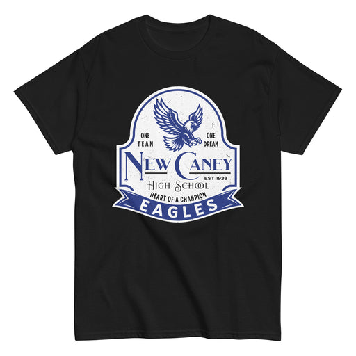 New Caney High School Eagles Black Classic Unisex T-shirt 219