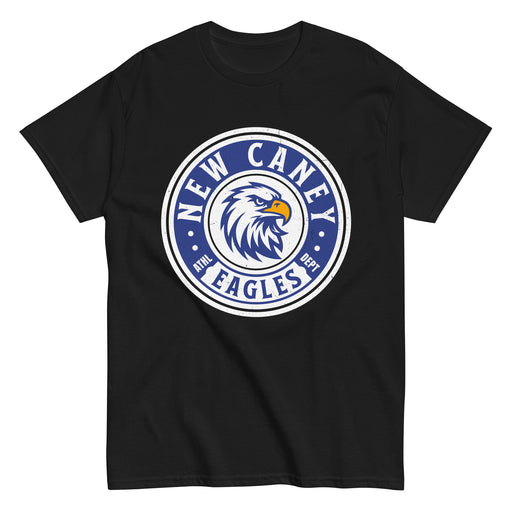 New Caney High School Eagles Black Classic Unisex T-shirt 220