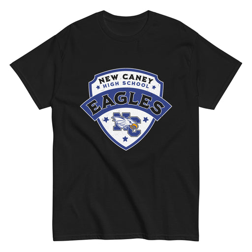 New Caney High School Eagles Black Classic Unisex T-shirt 221