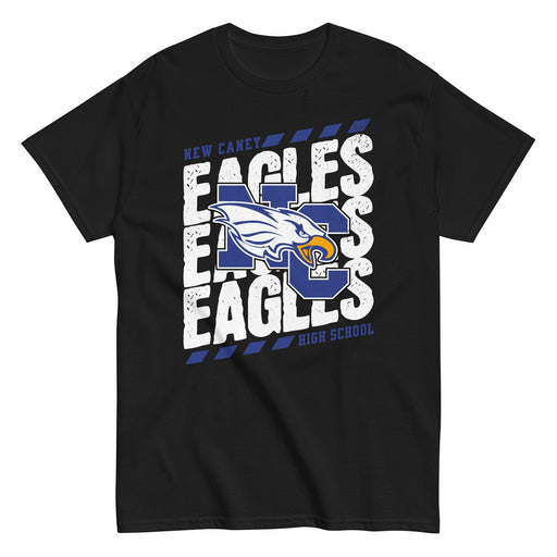 New Caney High School Eagles Black Classic Unisex T-shirt 223