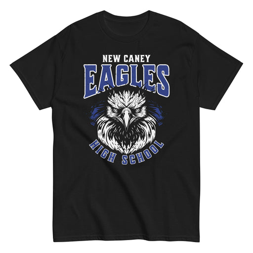 New Caney High School Eagles Black Classic Unisex T-shirt 224