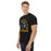 Man wearing a Klein Oak High School Panthers Classic Unisex Black T-shirt 213a